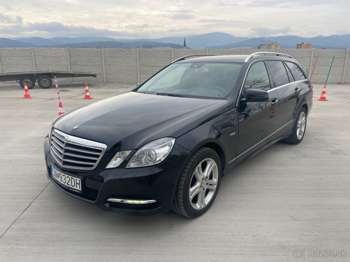 Mercedes-Benz E350 4-matic