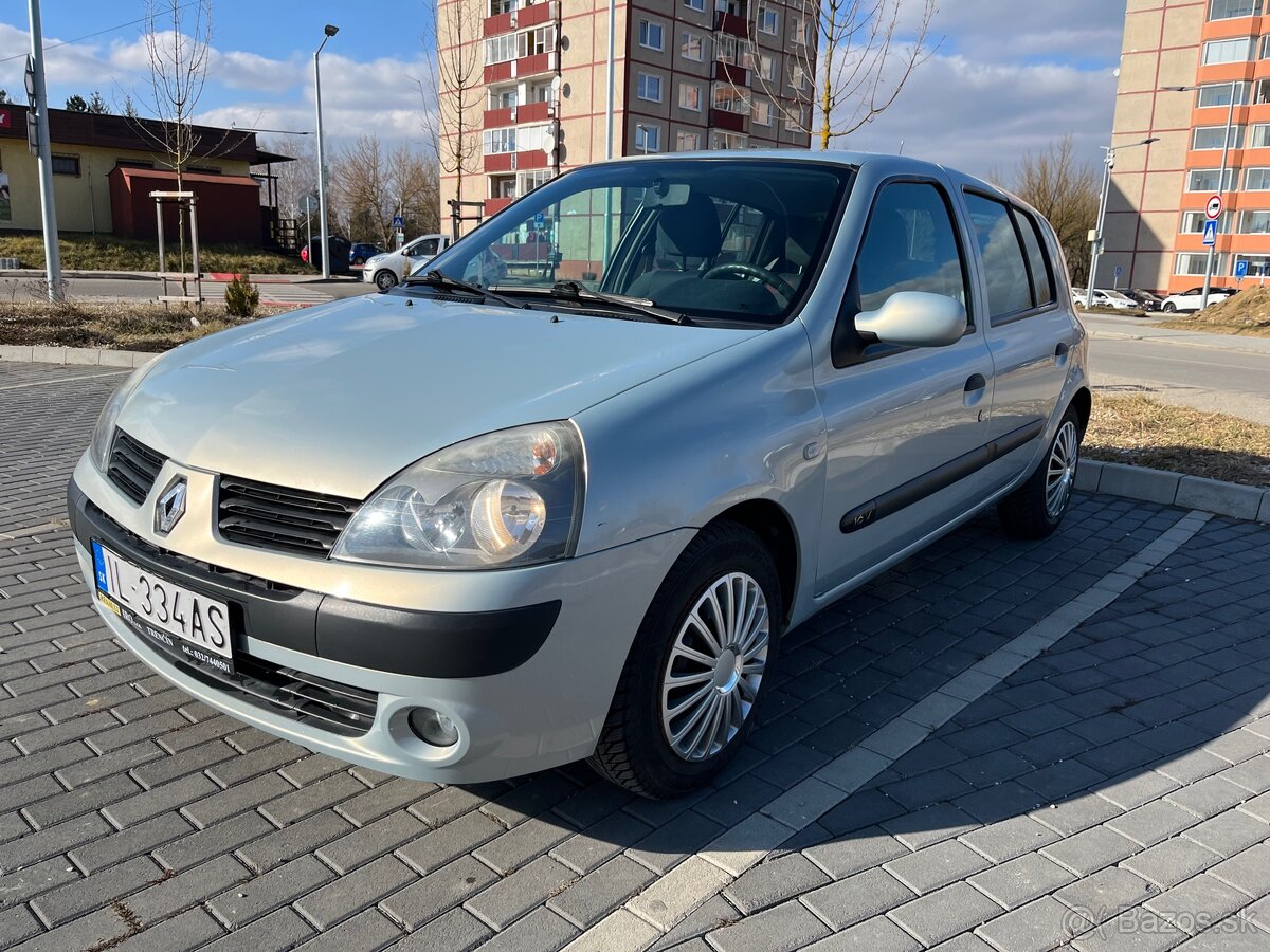 Renault Clio 1.2 16V