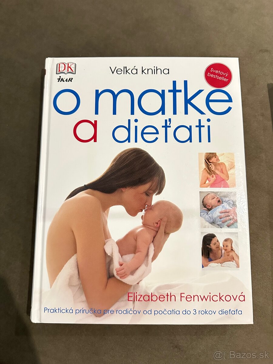 Veľká kniha o matke a dieťati