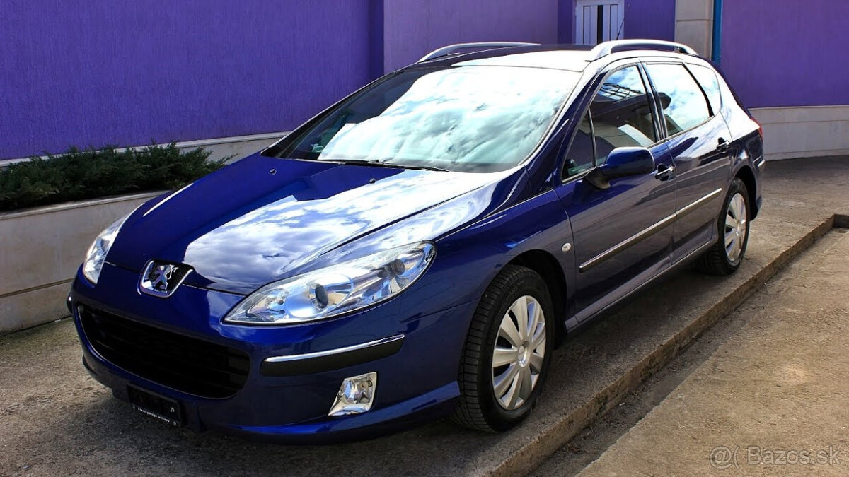 Kúpim Peugeot 407 na diely v celku