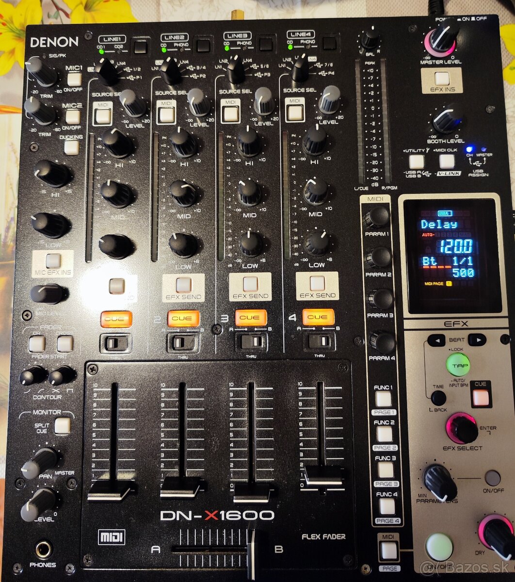 DJ MIX DENON DN-X1600