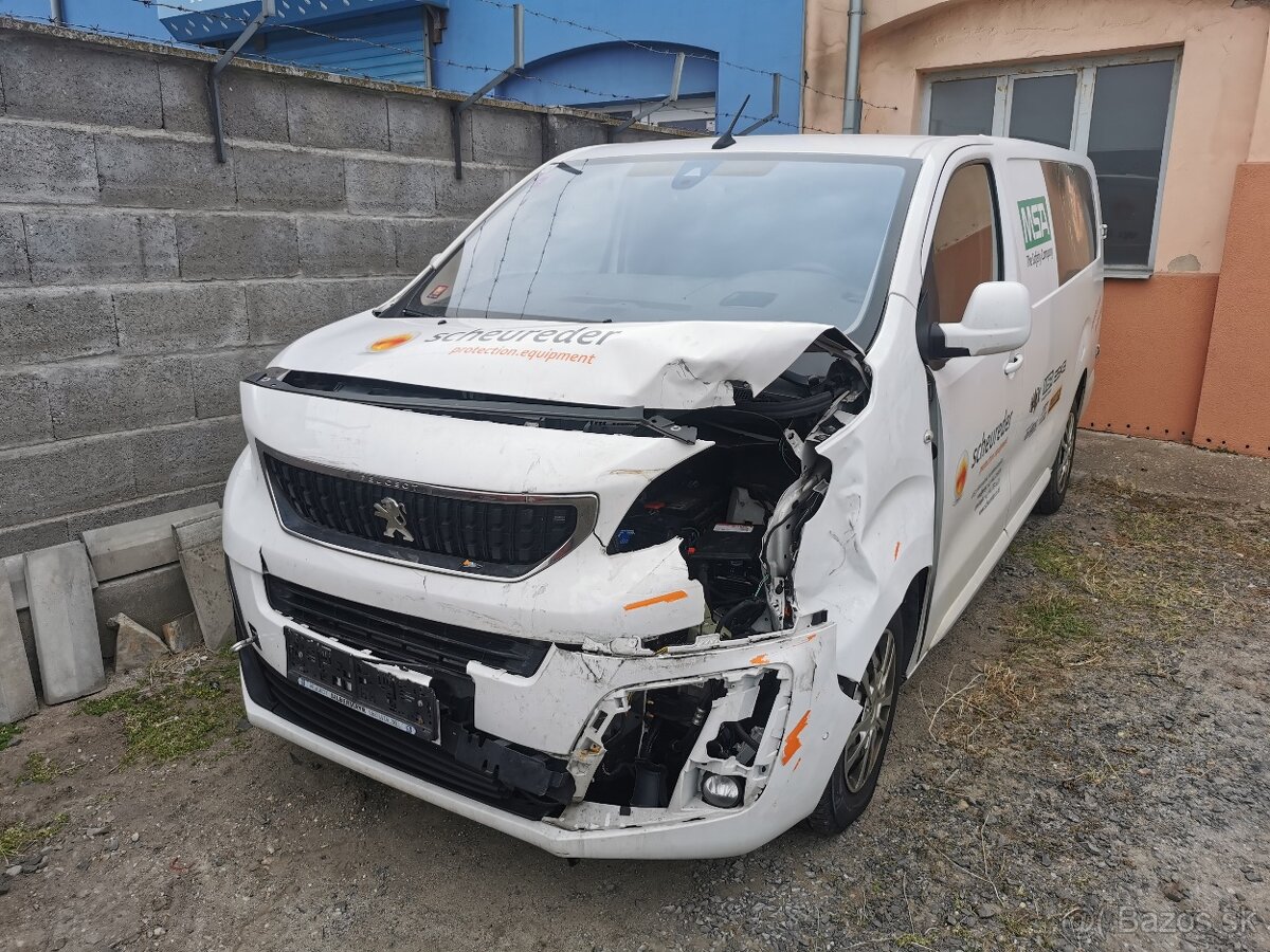 Peugeot Expert LONG KAMERA 6PDC RADAR VYHR SED NAVI TAZNE