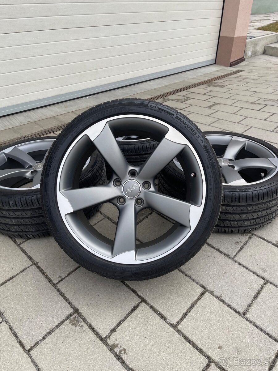 Original Audi rotor 5x112 r19"