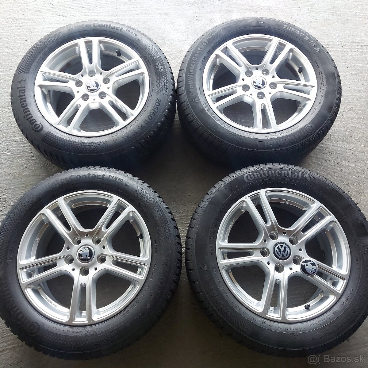 16"Elektróny Autec Germany 5x112 Škoda Volkswagen