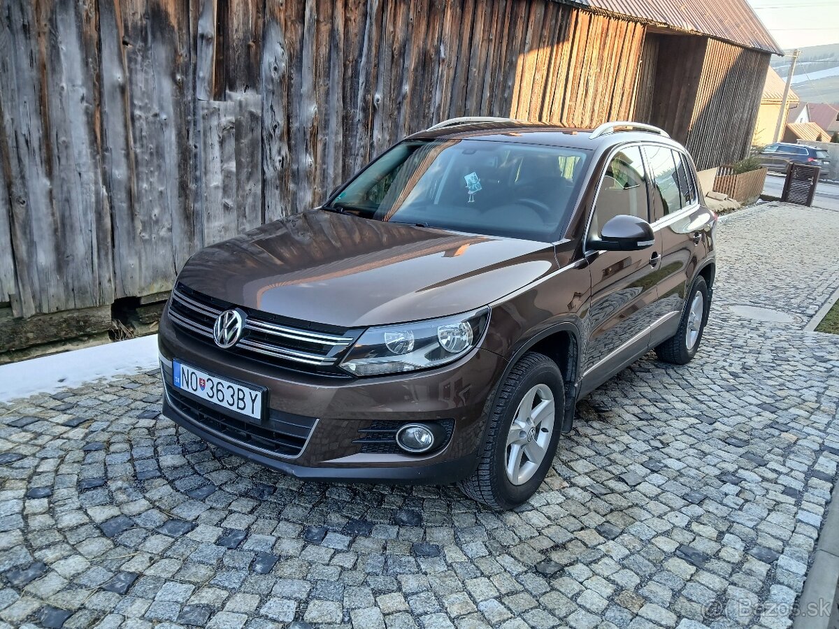 Volkswagen Tiguan 4×4 2.0 TDI