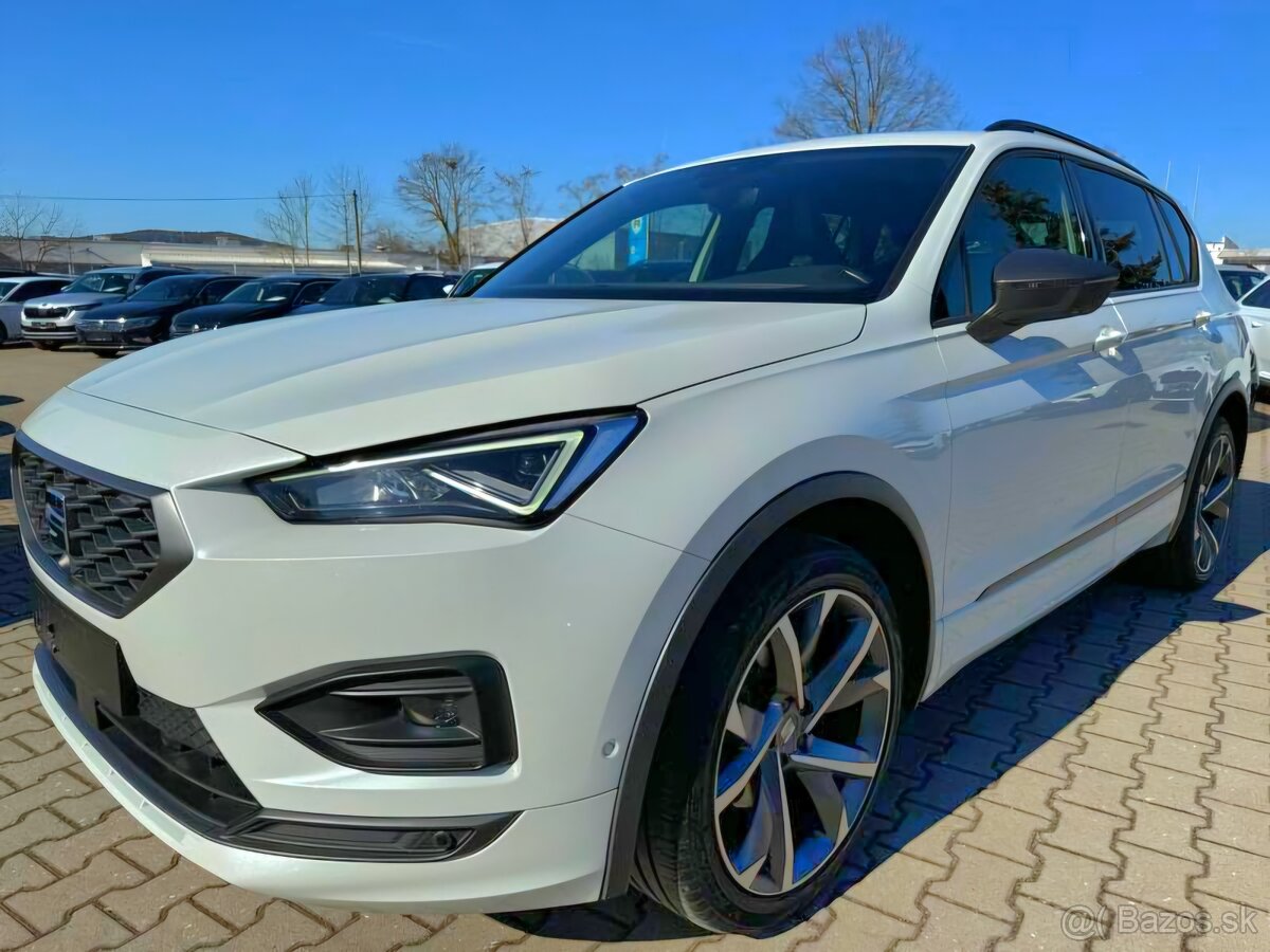 ✅️Seat Tarraco 2.0.TDI FR-Sport 4x4,140kw,Pano,Ťažné,DCC✅️