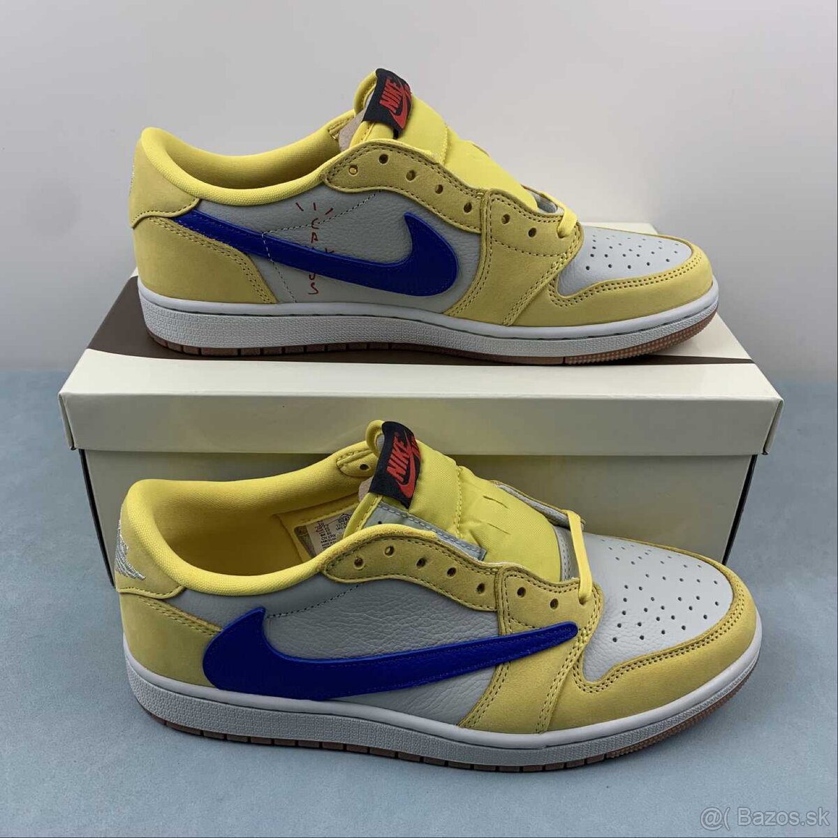 NIKE AIR JORDAN 1 LOW CANARY TS