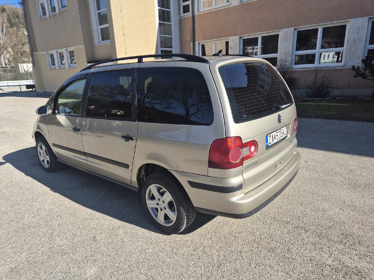 Vw sharan 4motion