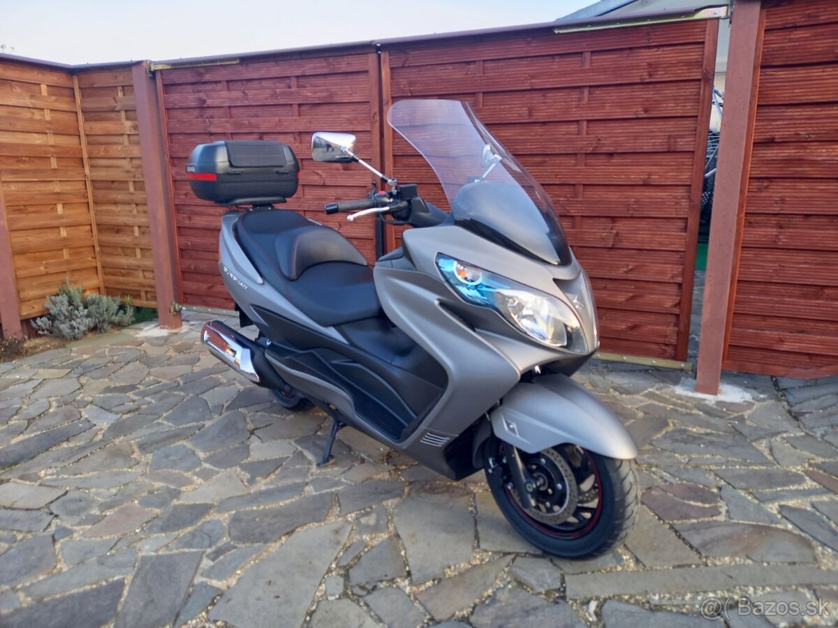 Suzuki Burgman 400 rok 2014