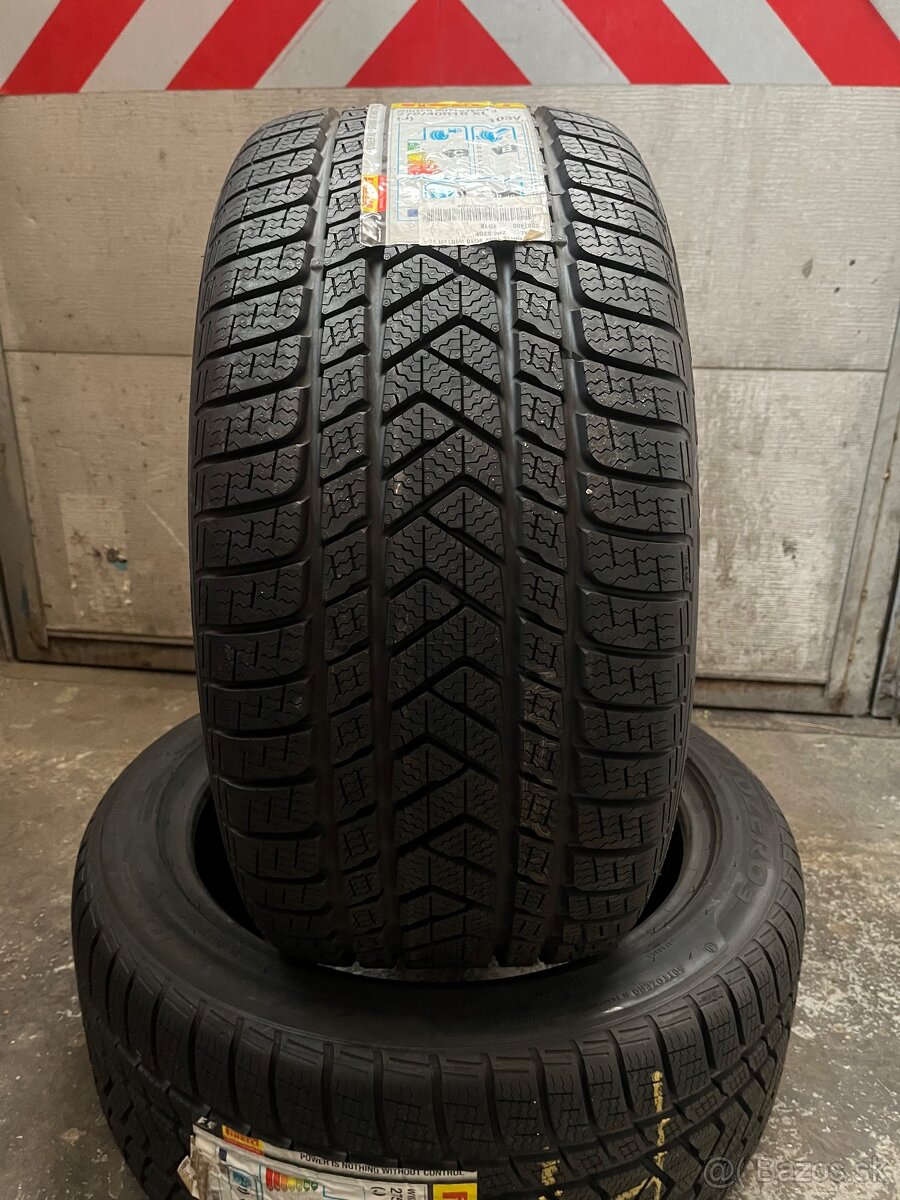 275/40 R18 Pirelli zimne