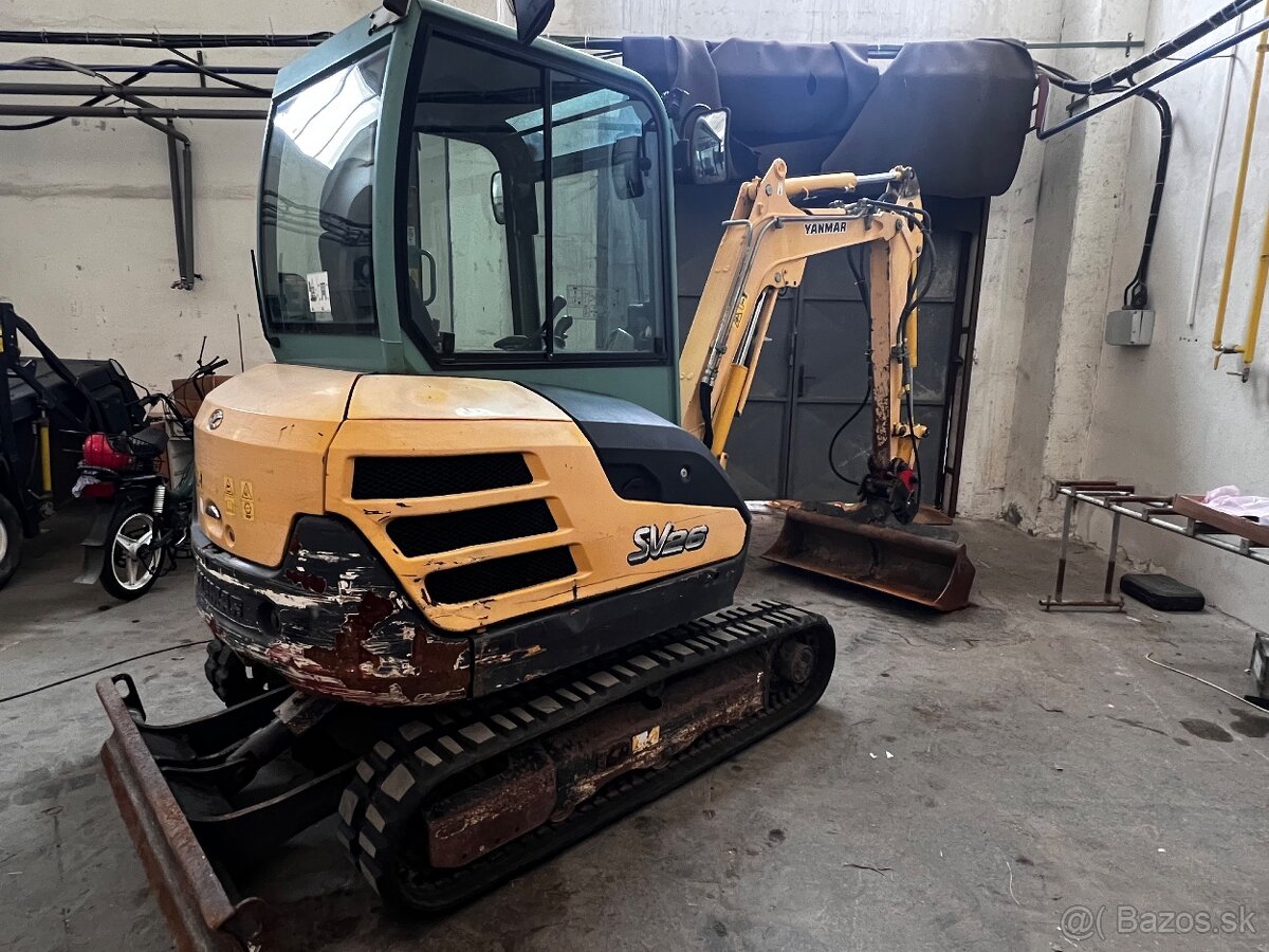 Yanmar SV26 2.7t