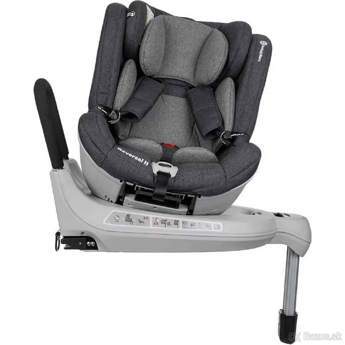 Petite&Mars Reversal II Isofix 2018 grey