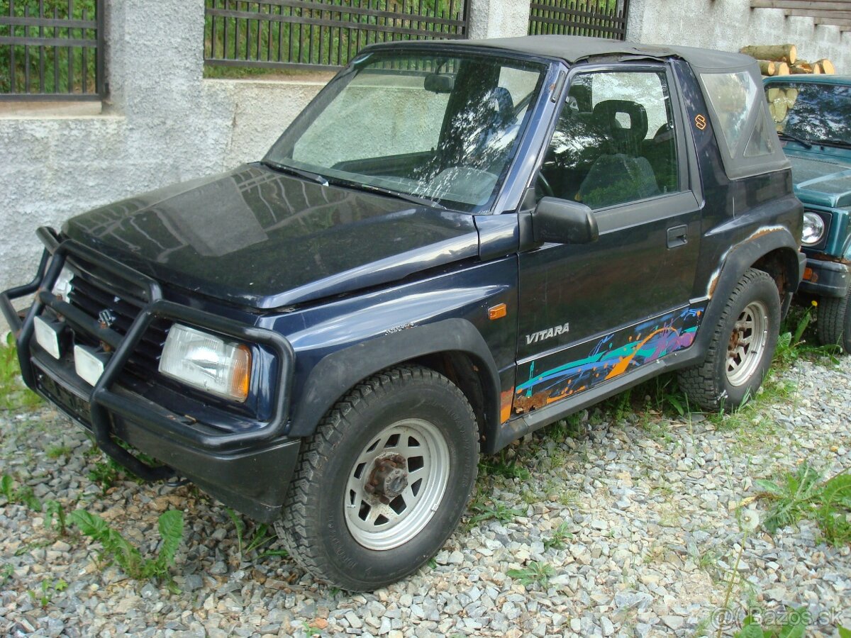 NÁHRADNÍ DÍLY SUZUKI VITARA A GRAND VITARA.