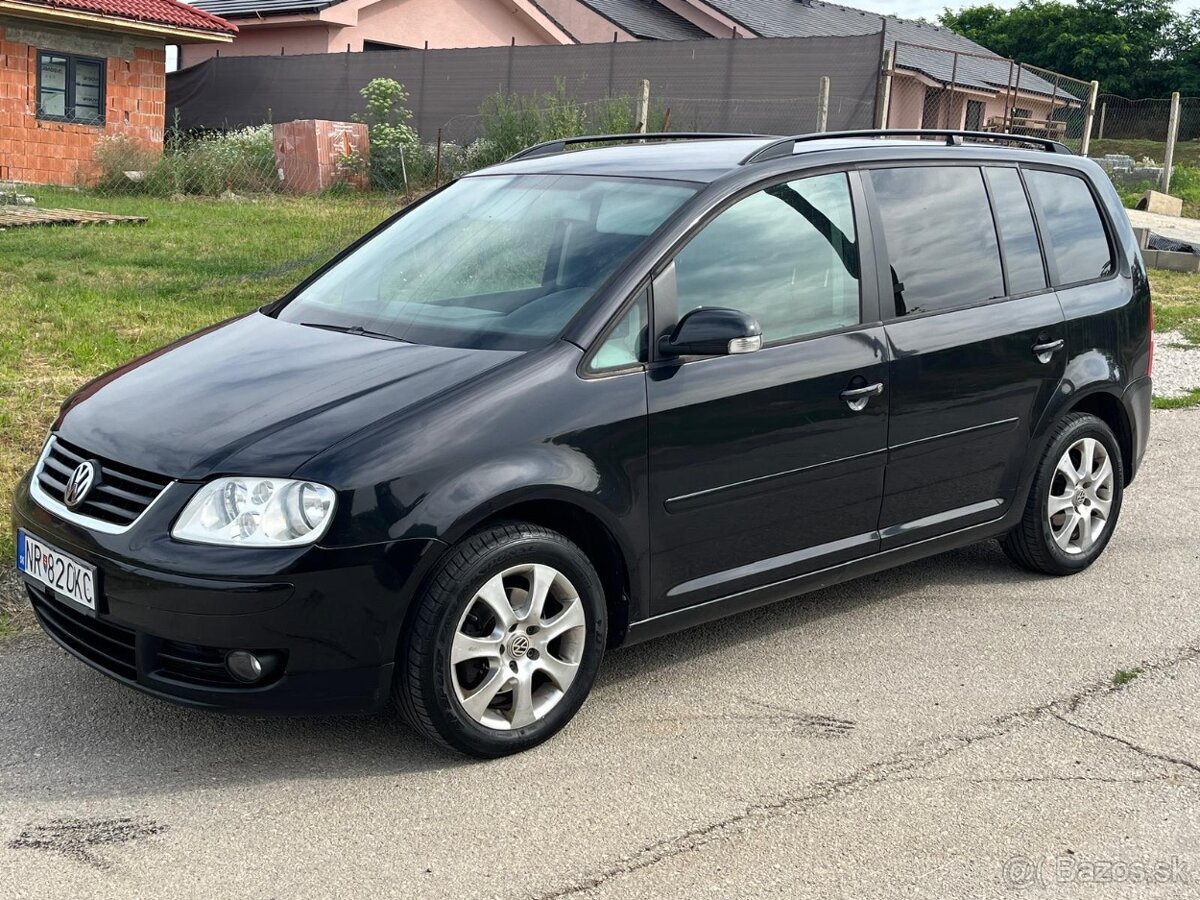 Vw touran 2.0 tdi dsg