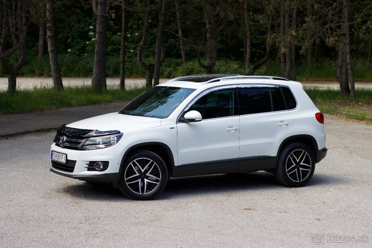 Volkswagen Tiguan 2.0 4x4 DSG, 104 koní, 134 532 km