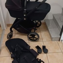 cybex balios s edíciadeep black