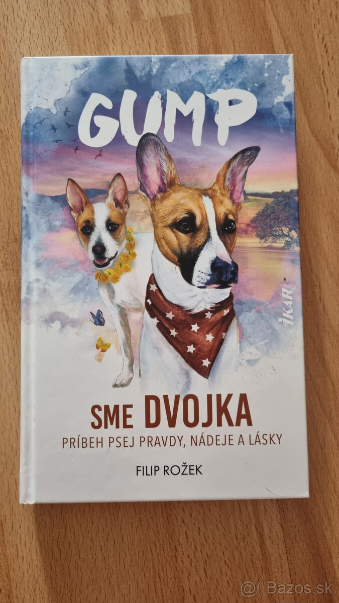 Predám knihu GUMP sme dvojka