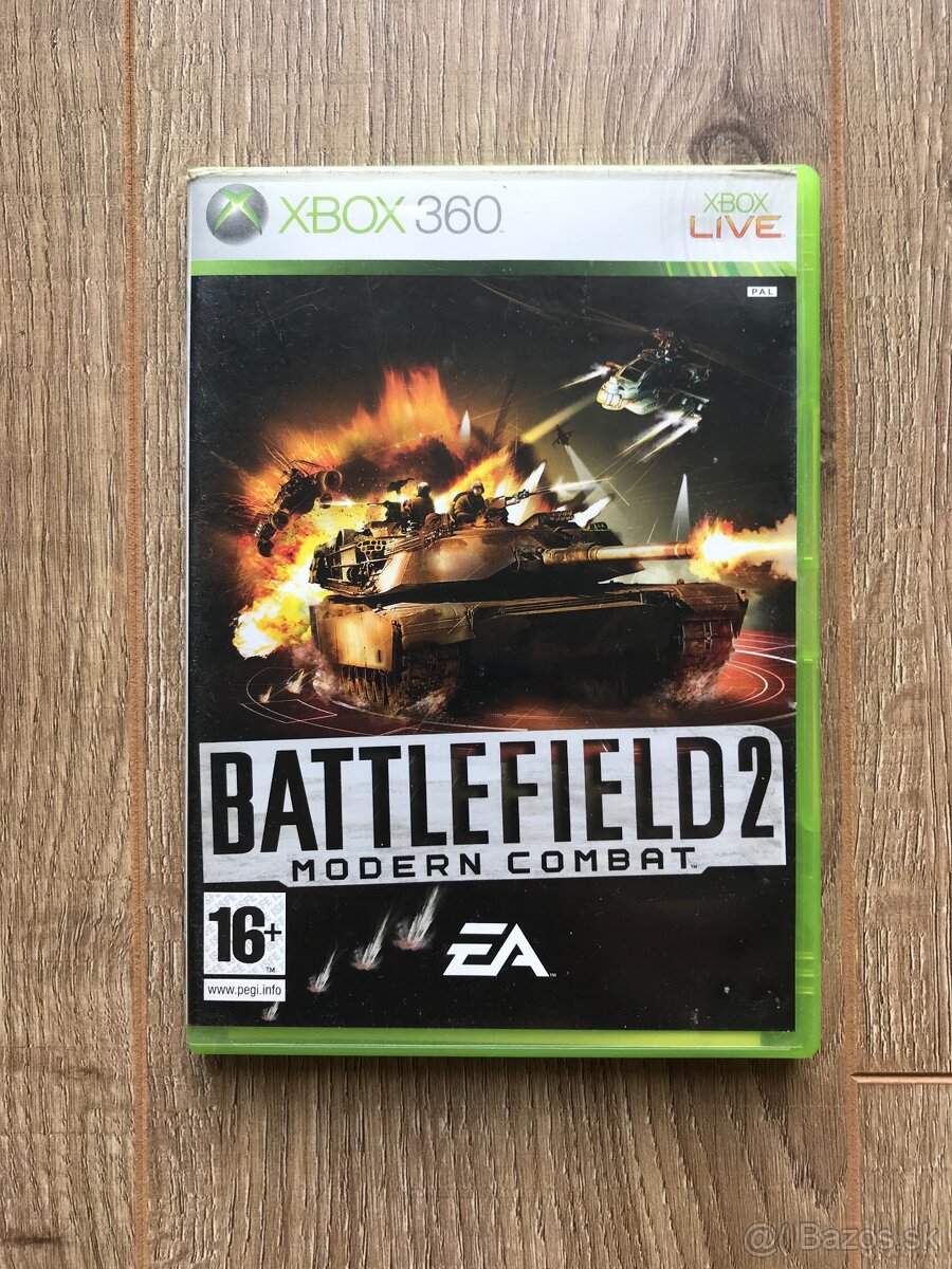 Battlefield 2 Modern Combat na Xbox 360 a Xbox ONE / SX