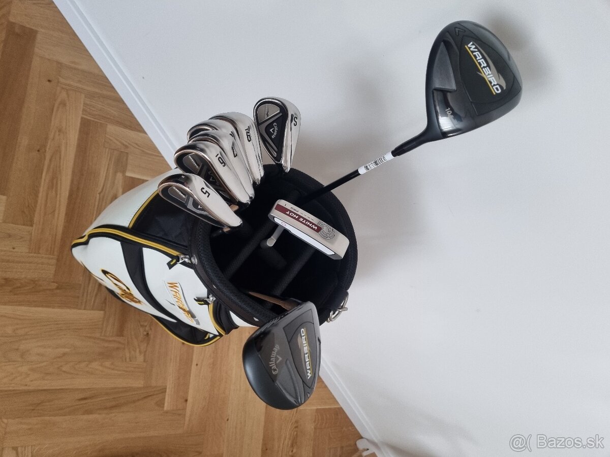 Golf, Golfový set, Golfové palive, pravá ruka, muž