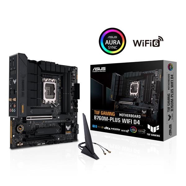 ASUS TUF GAMING B760M-PLUS WIFI D4