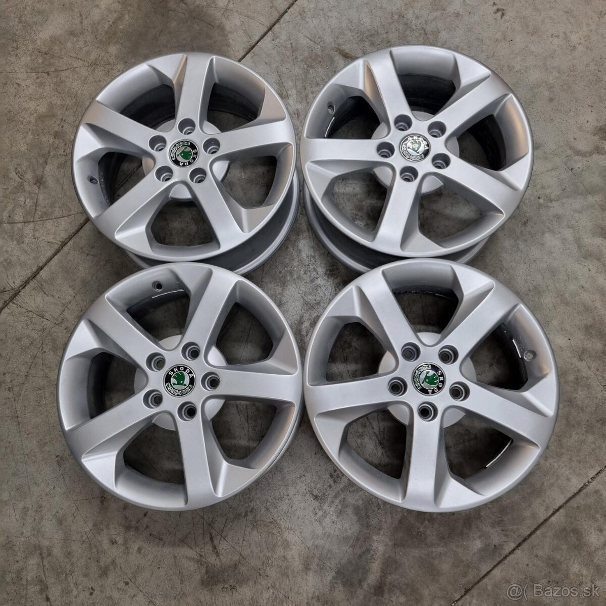 Originál ŠKODA PROXIMA disky 5x112 R16 ET50