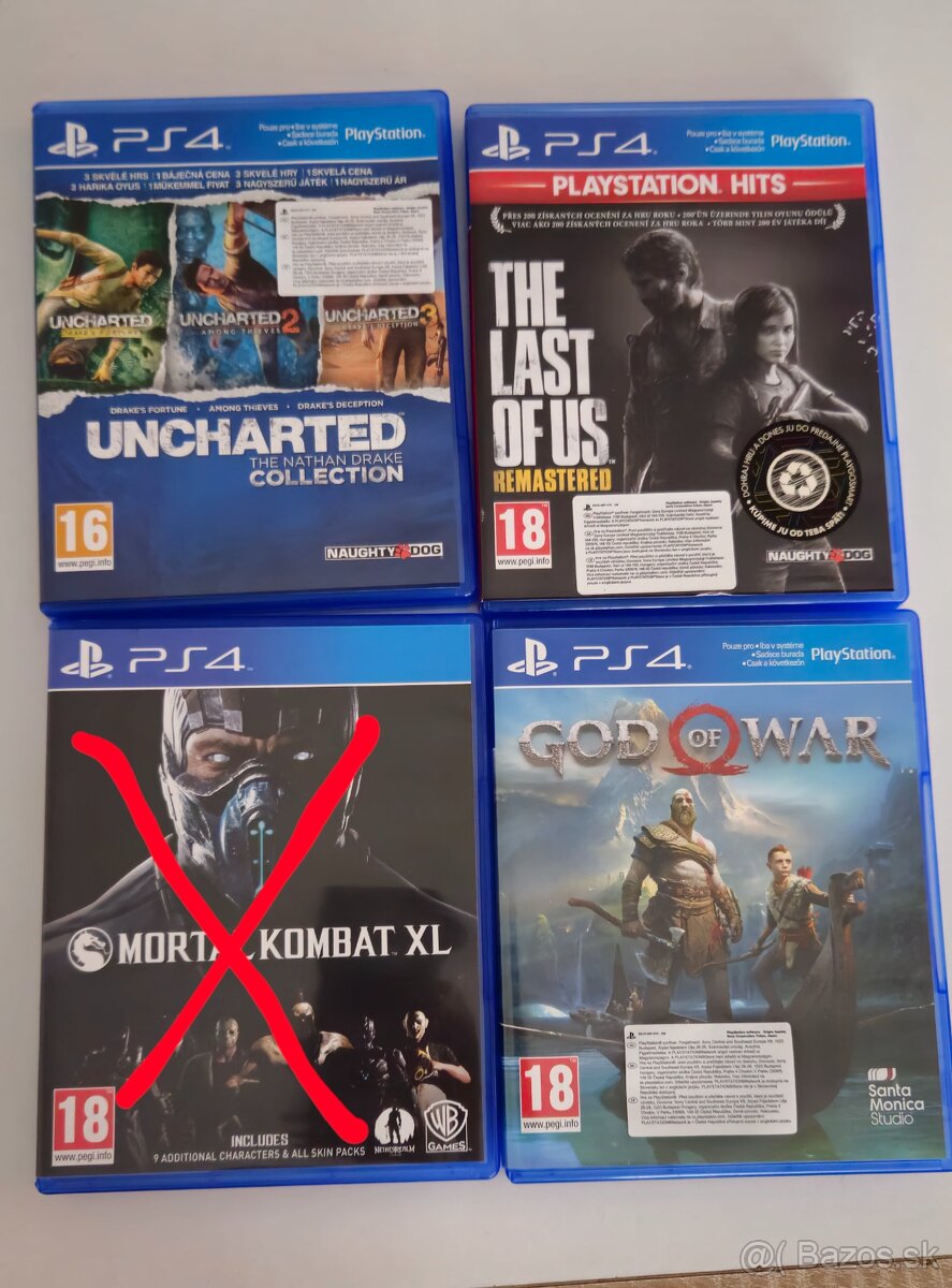 Ps4 hry podľa obrázka