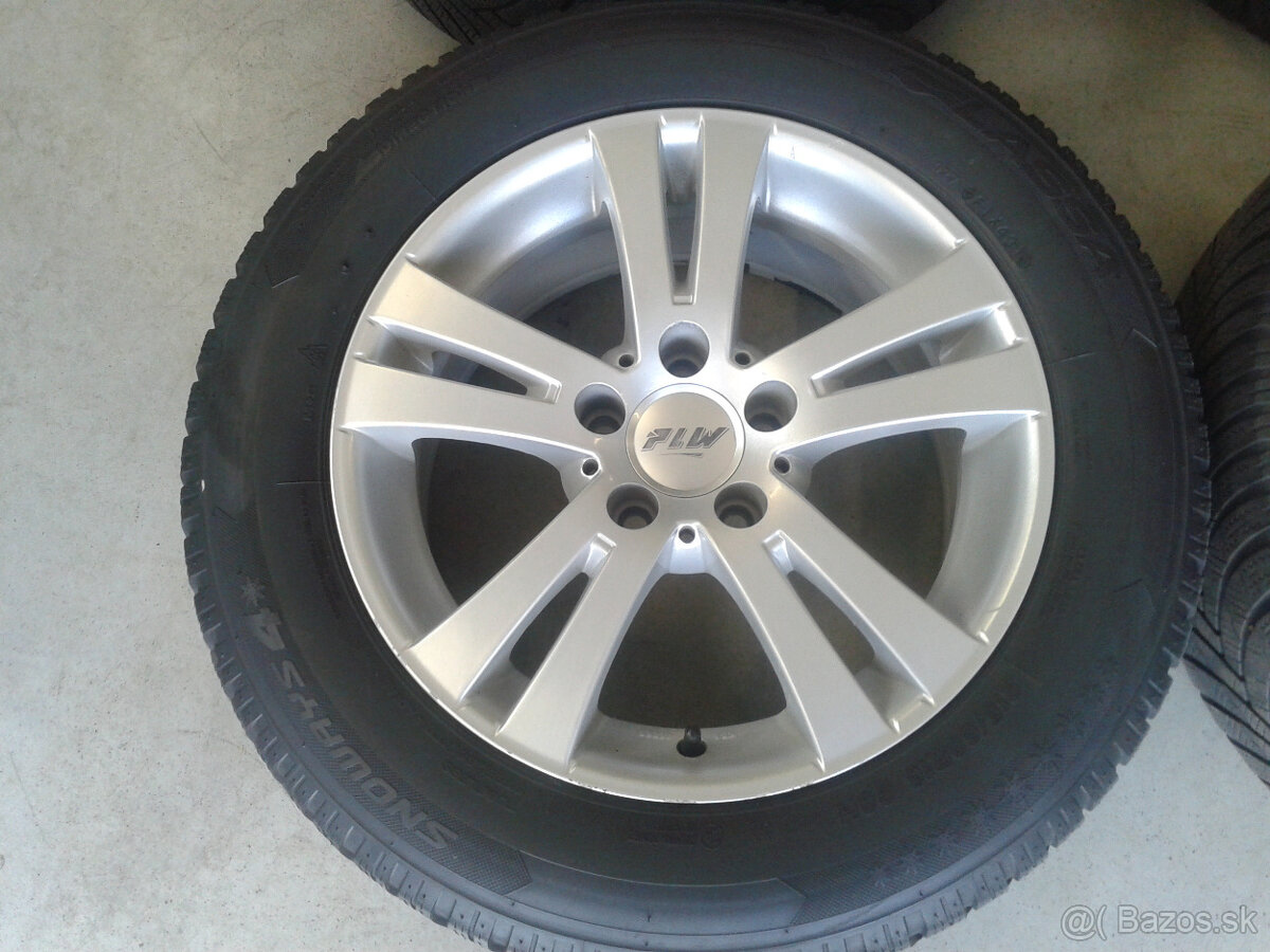 Zimne ALU 5x112 R16 7,5J ET35 PLW