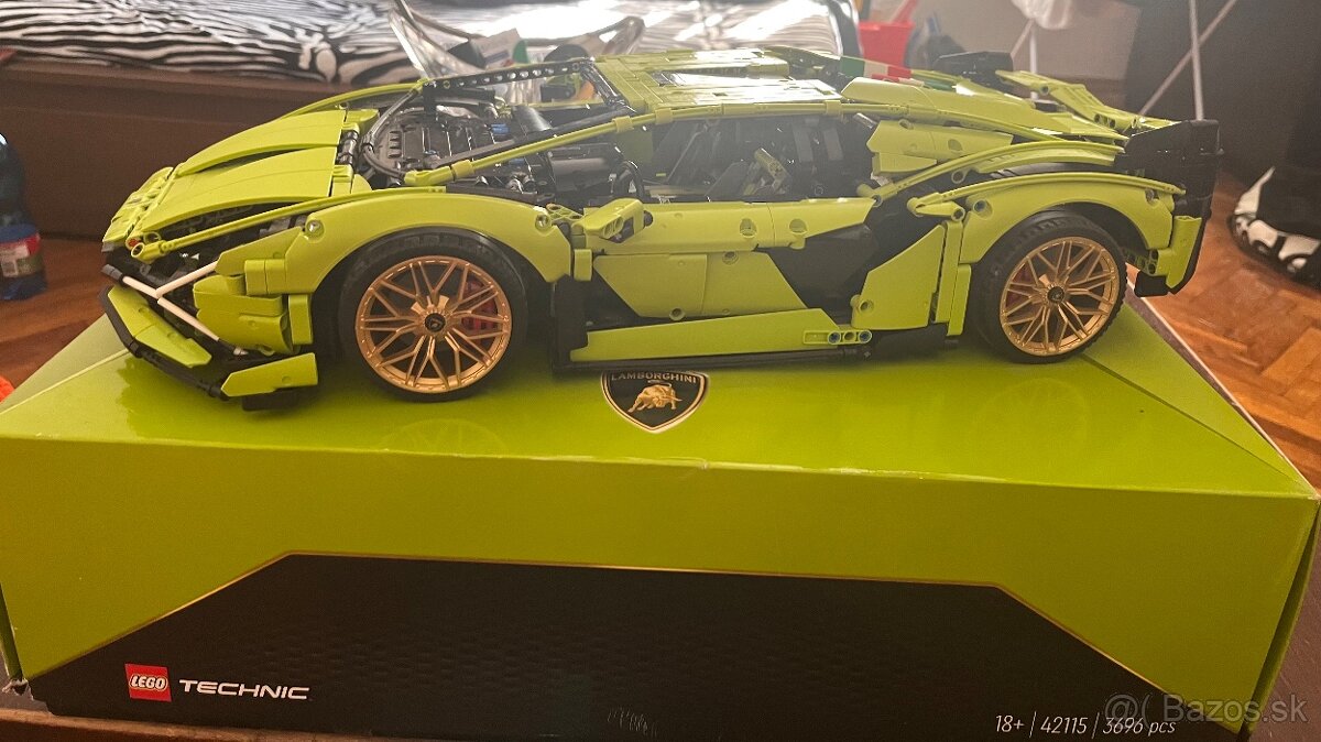 Lego technic lamborghini sian