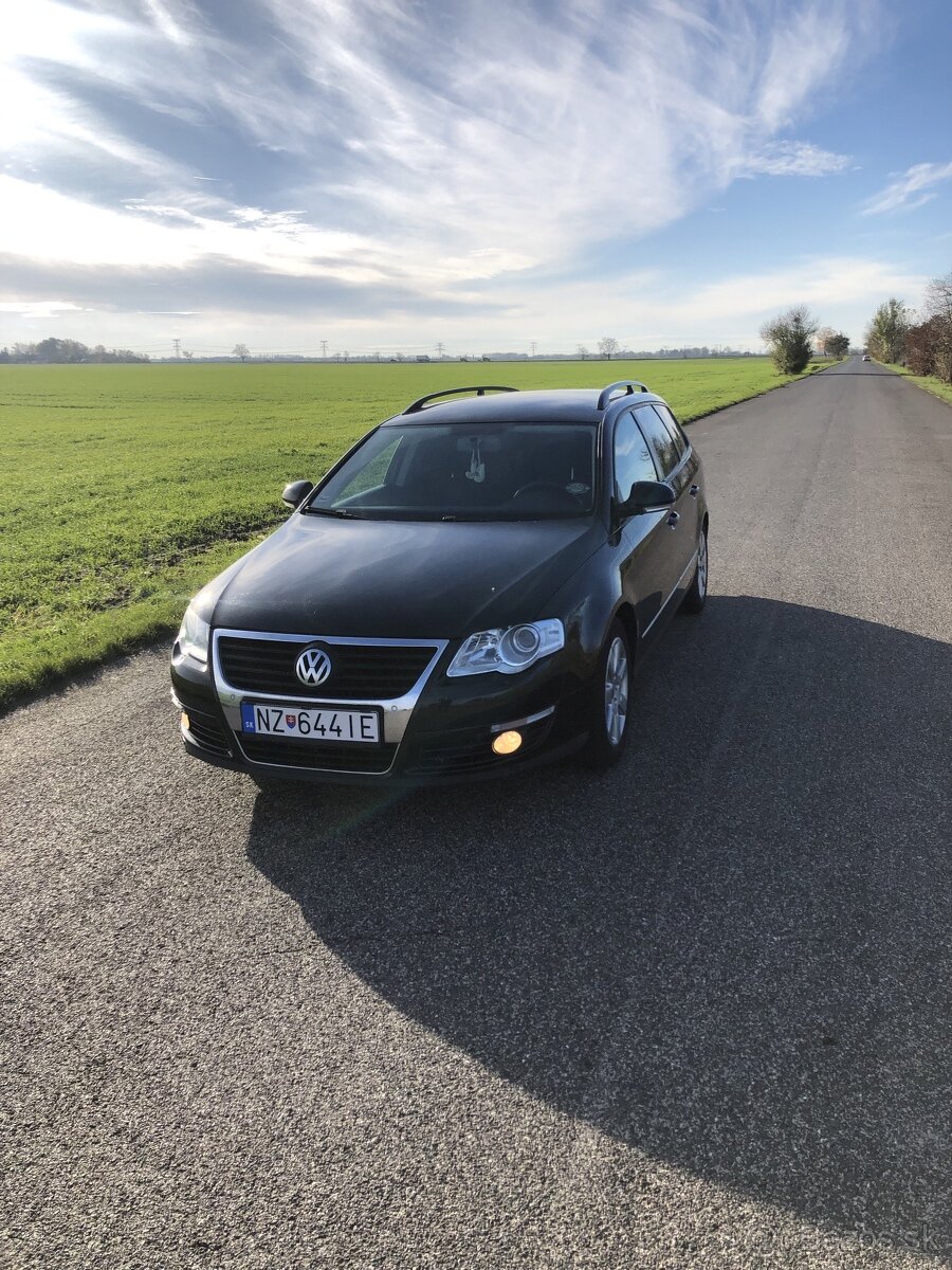 VW Passat Variant B6 2.0TDi