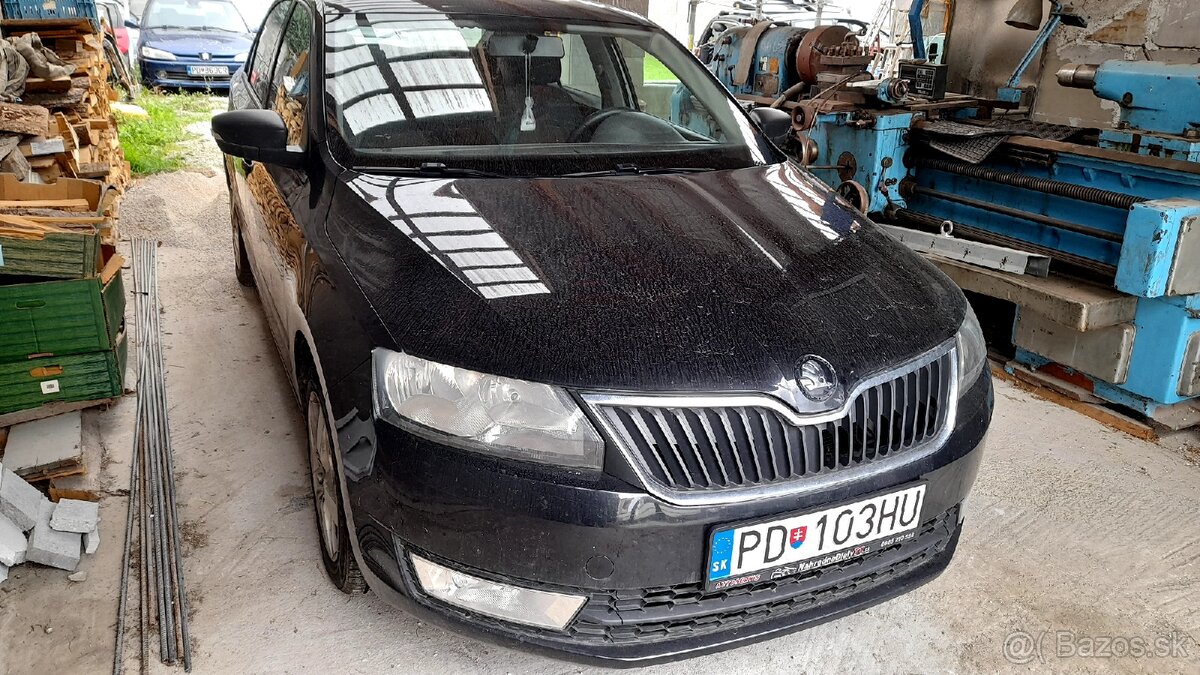 Skoda Rapid 1.4 tdi