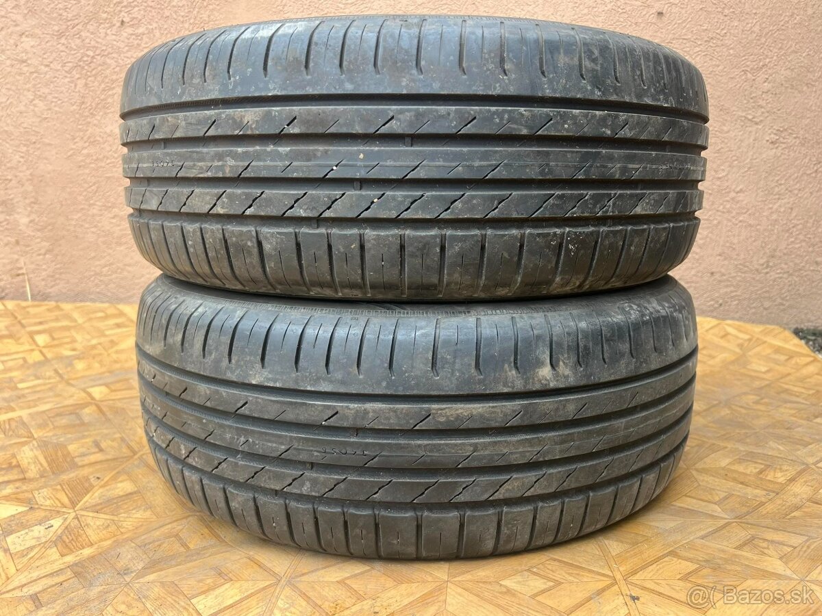 205/55 R16 letné Nokian 6mm