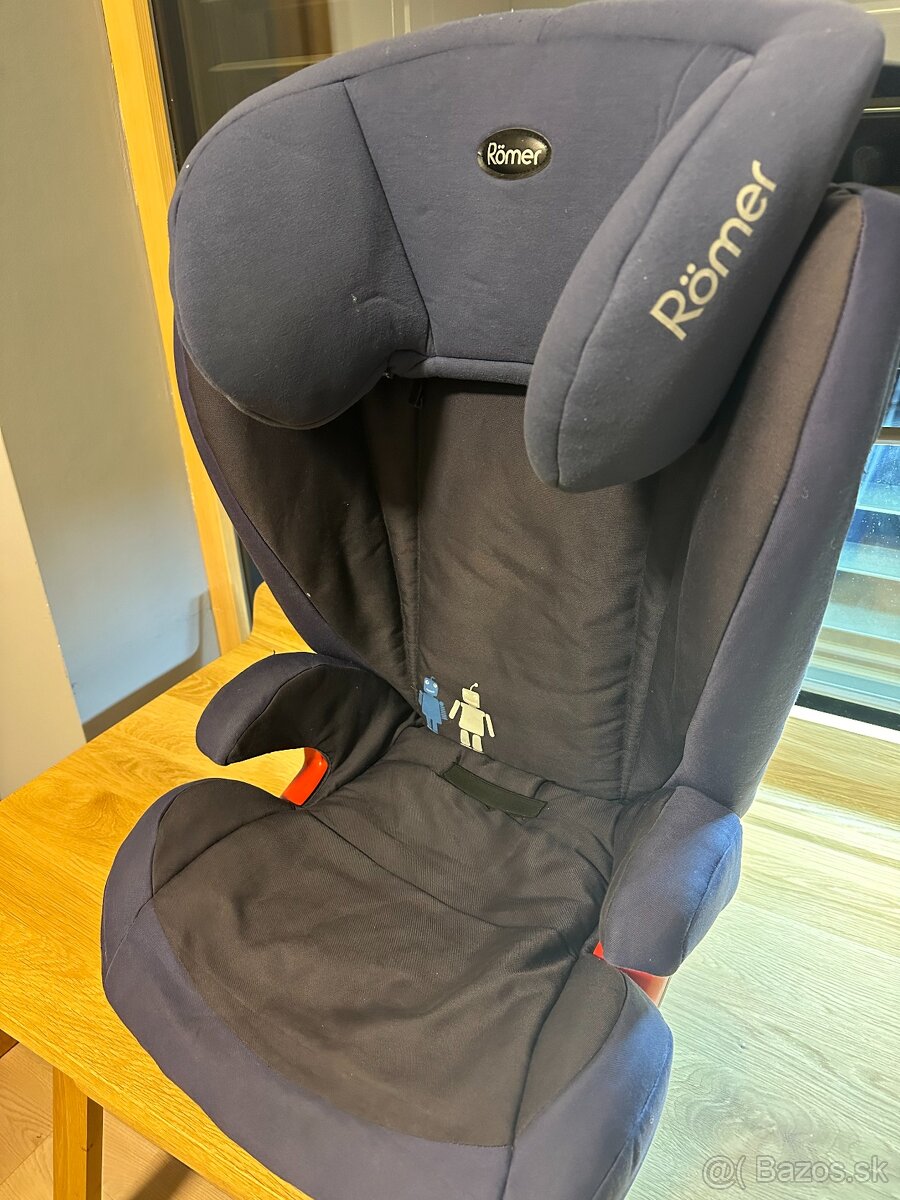 Autosedačka Römer s Isofix (15-36 kg)