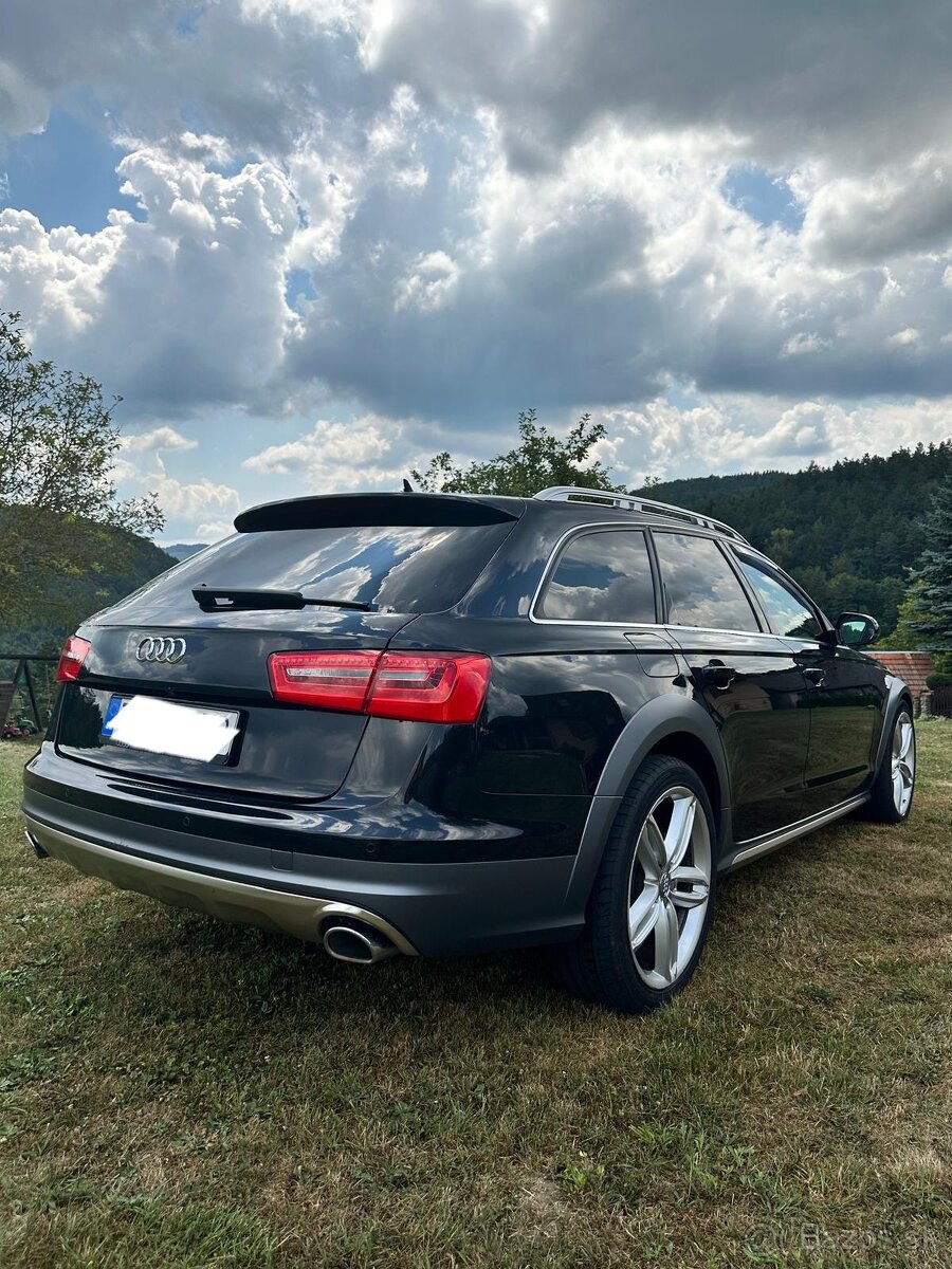 Audi A6 allroad quattro