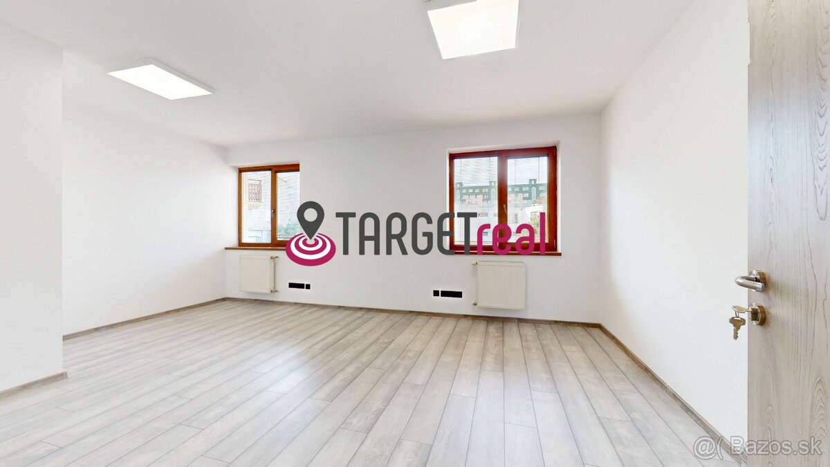 Na predaj, Kancelárske priestory, výmera od 21m² do 72m² ,Ex