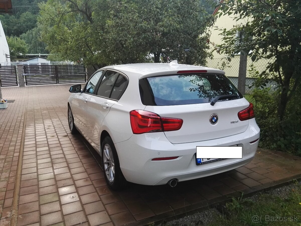 BMW rad 1, 116d, 85kW, 8st. AT, 84600km