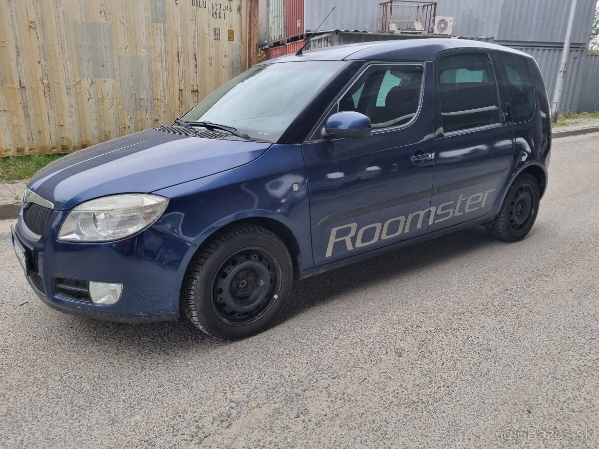 Skoda roomster 1.6, 77kw, LPG