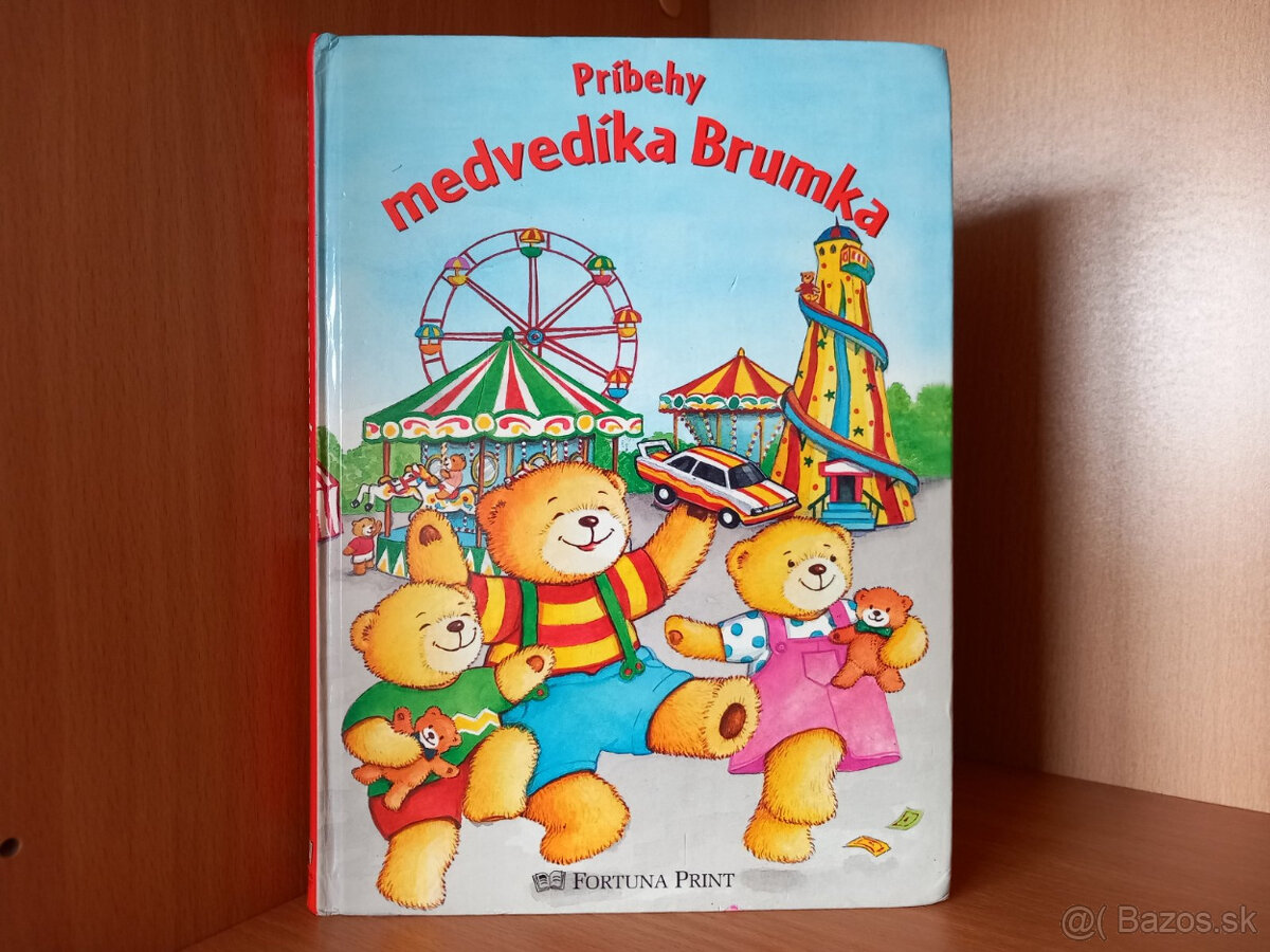 Príbehy medvedíka Brumka - kniha z roku 2002