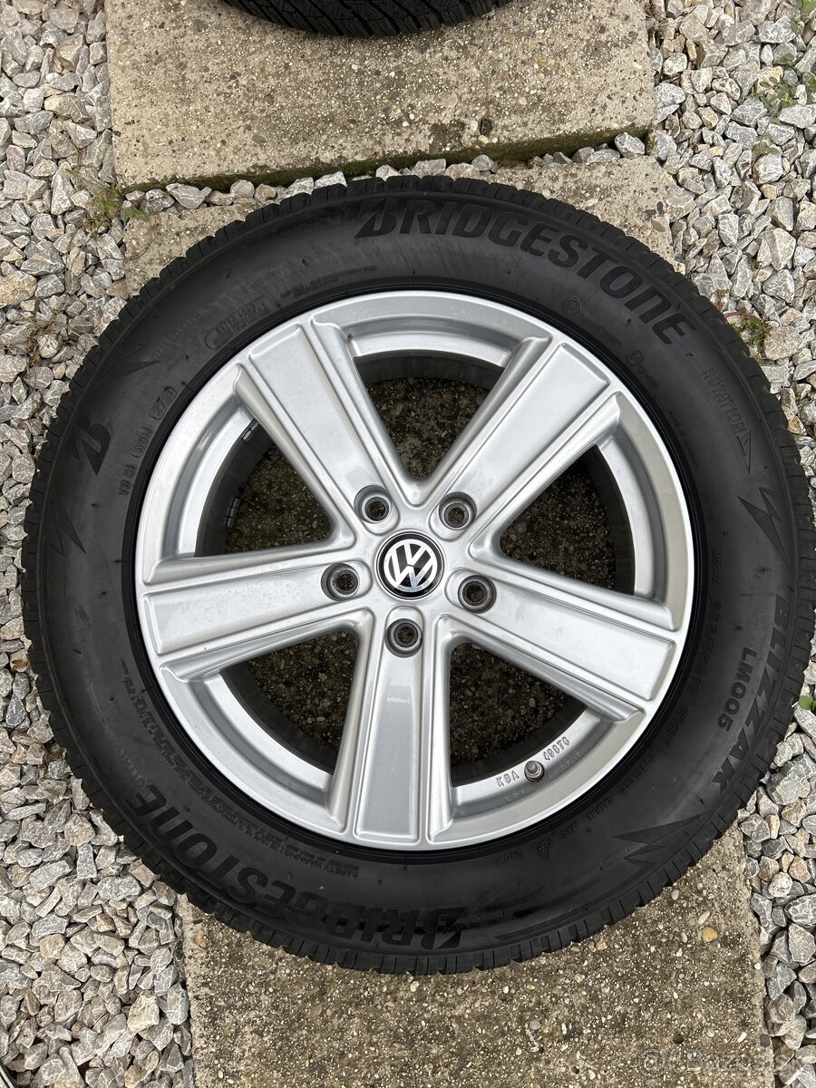 Zimne gumy Wv Touareg 255/55 R18