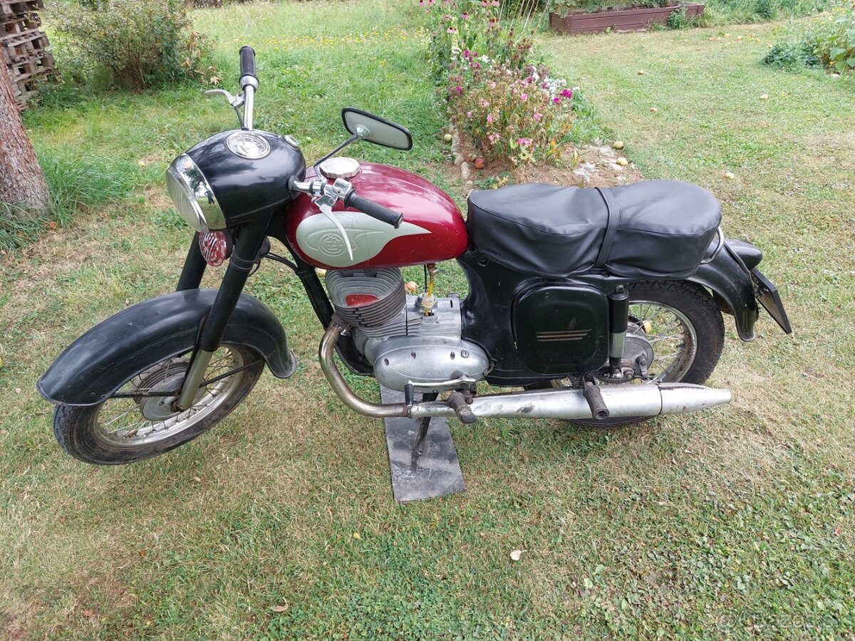 Jawa ČZ 175/450 motor 250/455