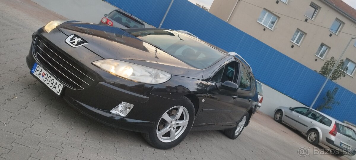 PEUGEOT 407 1,6 HDI 80 KW