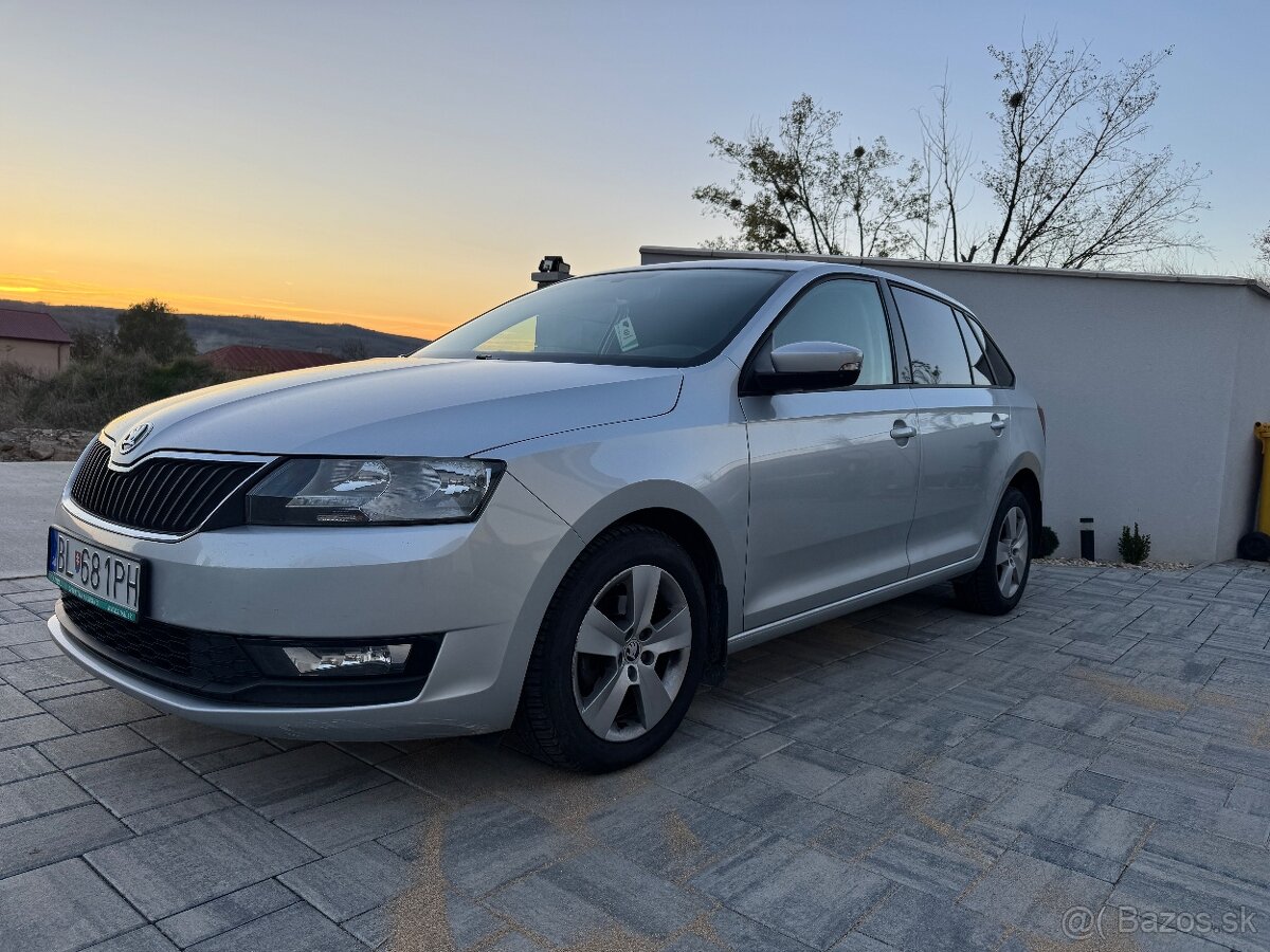 Skoda Rapid 1.4tdi 2017