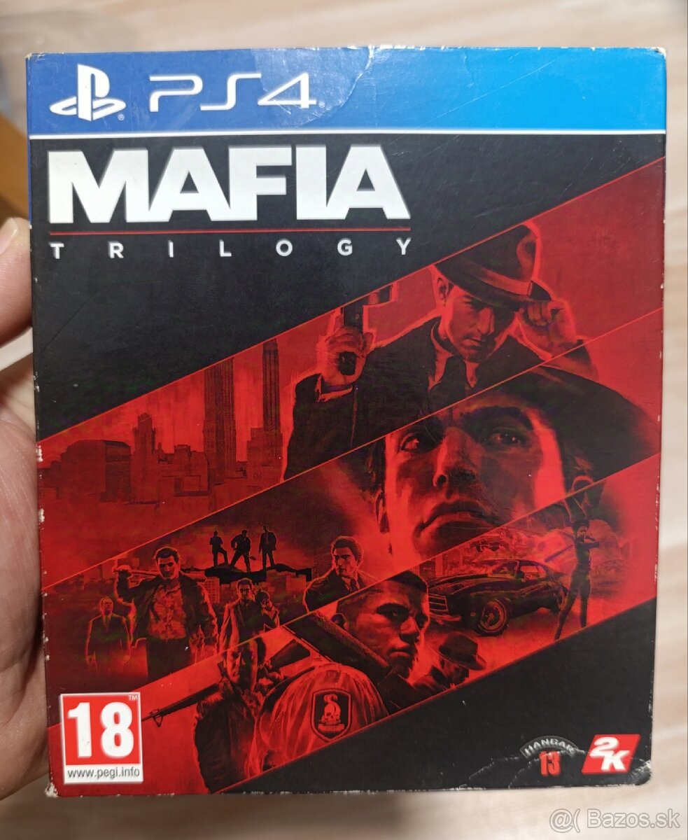 Mafia Trilogy CZ PS4