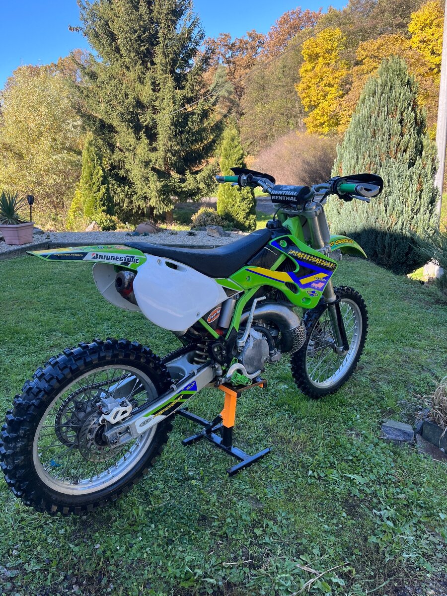 Kawasaki Kx 250