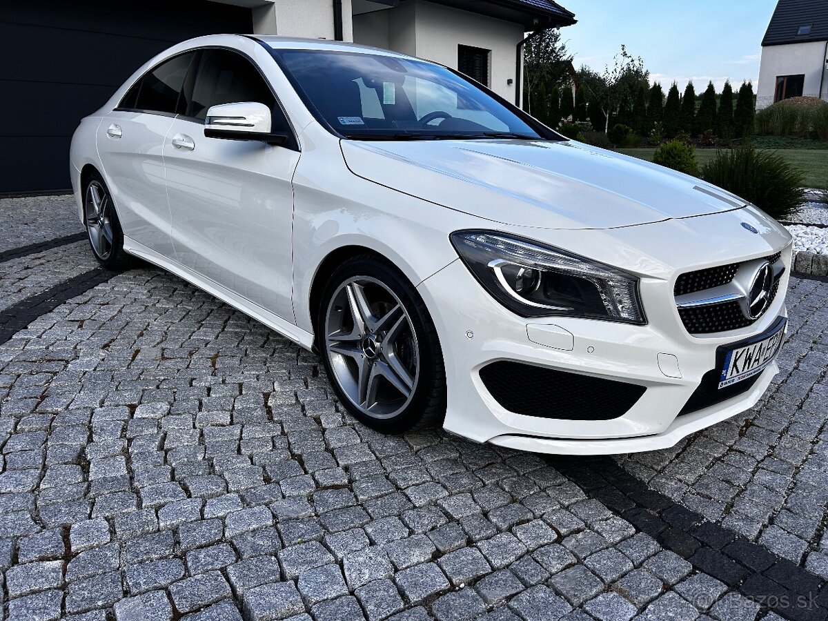 CLA 200 AMG PAKIET super stav