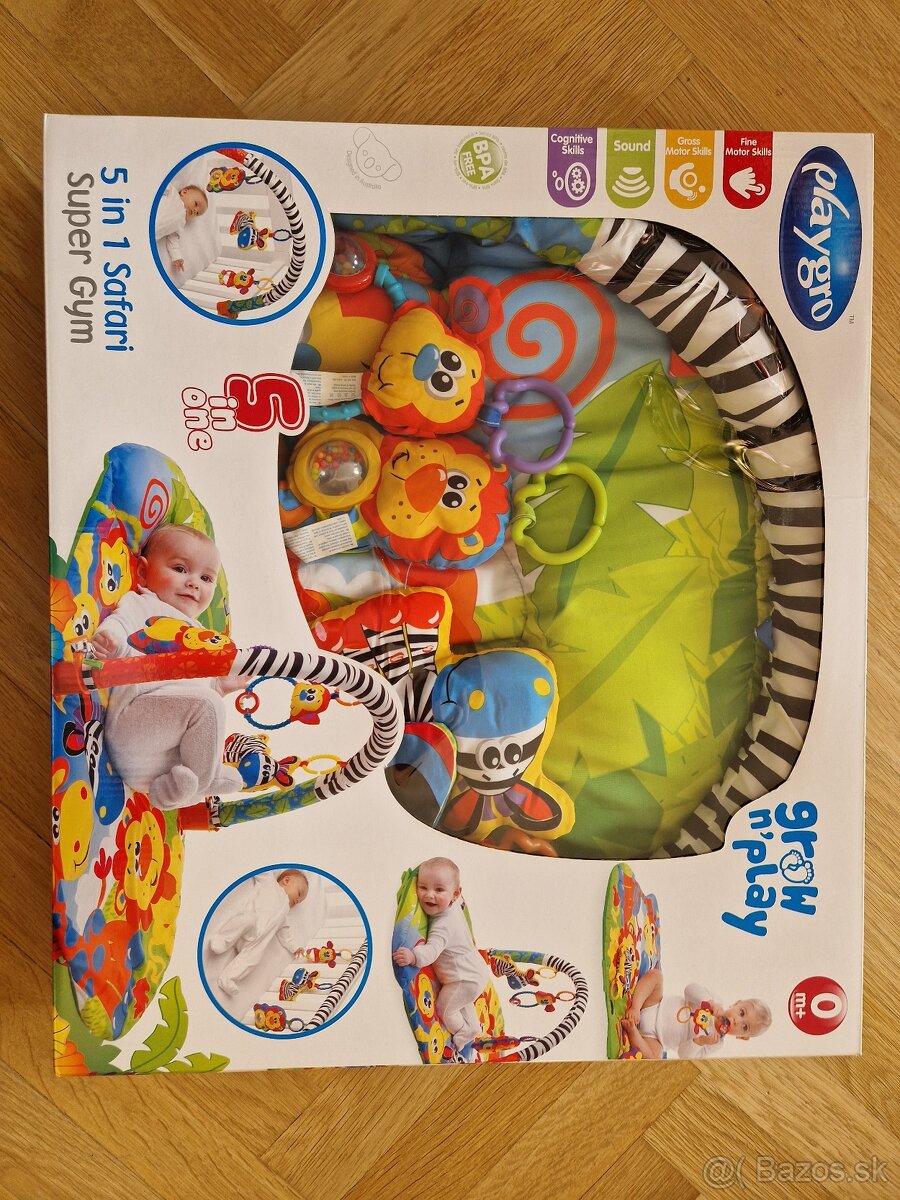 Hracia podložka Playgro Safari