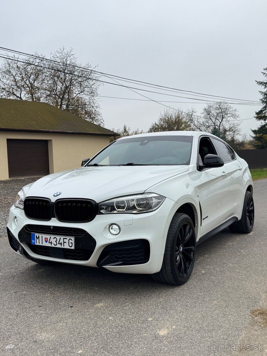 BMW X6 4.0xd M-packet Top Stav Max Vybava