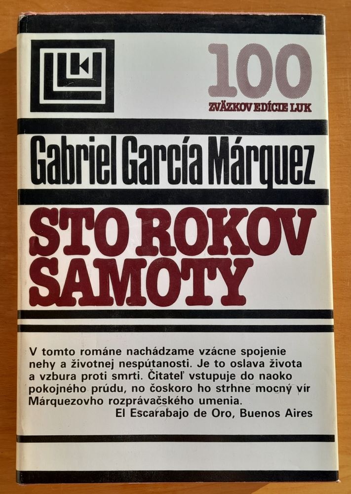 Sto rokov samoty, Edícia LUK, Gabriel García Márquez,