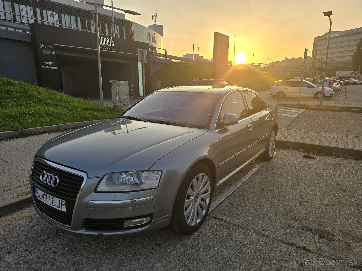 Audi A8 3.0TDI Quattro AT6 Palivo: Diesel Rok výroby: 2009