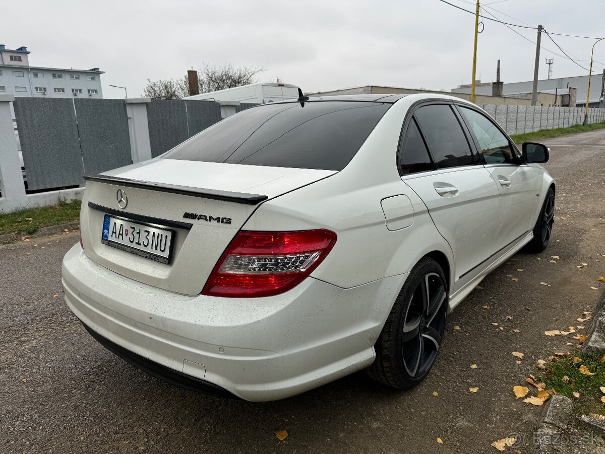 2008 Mercedes c220 CDI AMG Automat