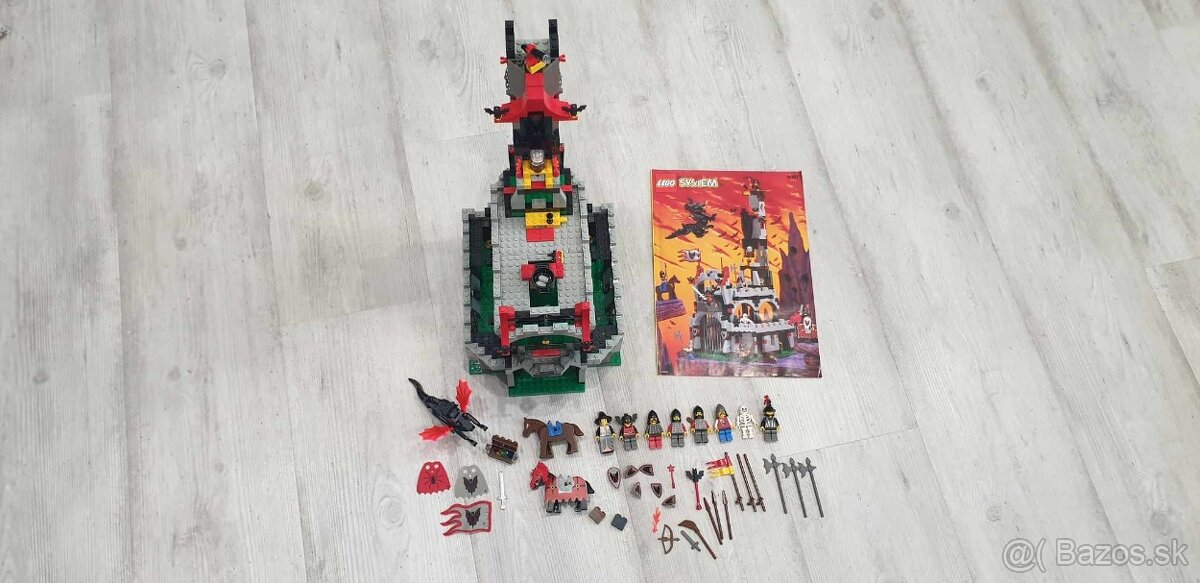 LEGO SYSTEM 6097 Nights lord castle